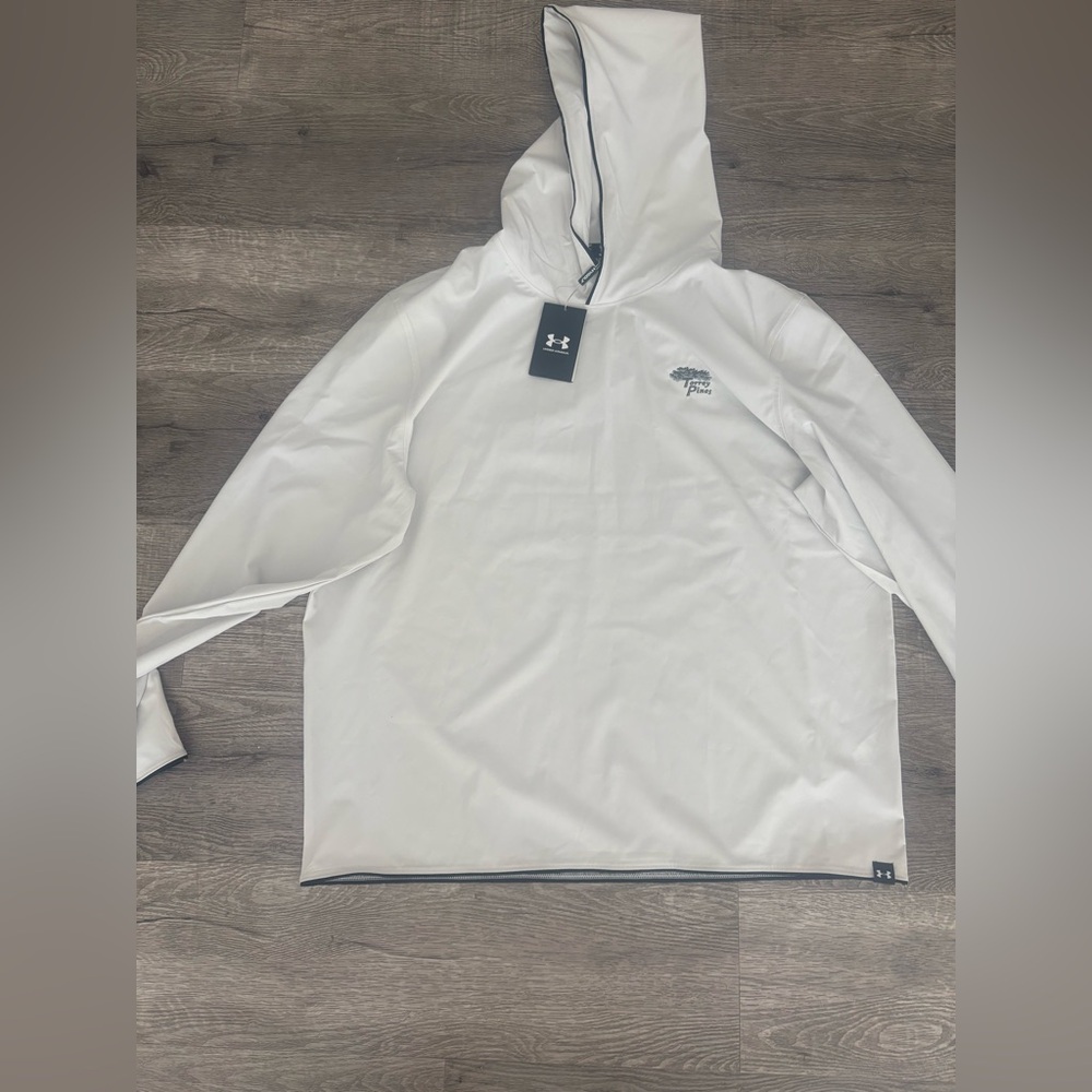 Under Armour White Performance Jacket